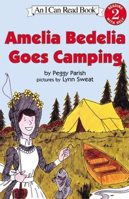 Amelia Bedelia Goes Camping by Peggy Parish book cover