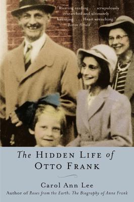 Book cover of The Hidden Life of Otto Frank by Lee, Carol Ann