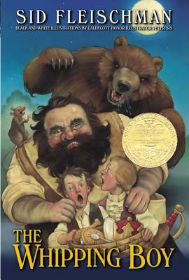 The Whipping Boy: A Newbery Award Winner by Sid Fleischman book cover