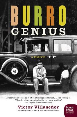 Book cover of Burro Genius: A Memoir by Villasenor, Victor