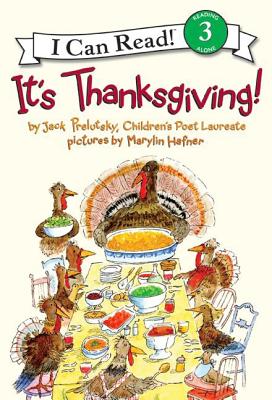 Book cover of It's Thanksgiving! by Prelutsky, Jack