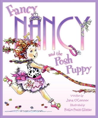 Fancy Nancy and the Posh Puppy by Jane O'Connor book cover