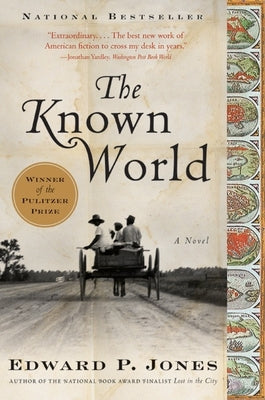 The Known World by Jones, Edward P. book cover