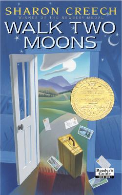 Book cover of Walk Two Moons: A Newbery Award Winner by Creech, Sharon