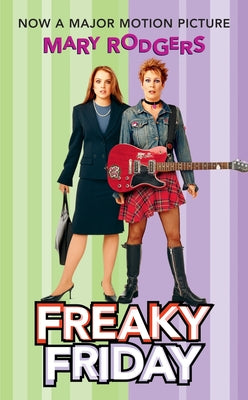 Book cover of Freaky Friday by Rodgers, Mary