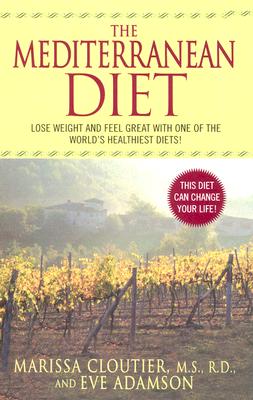 Book cover of The Mediterranean Diet by Cloutier, Marissa
