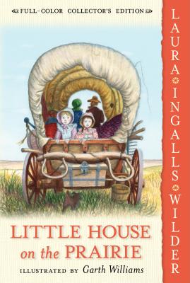 Little House on the Prairie by Wilder, Laura Ingalls book cover