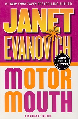 Book cover of Motor Mouth LP by Evanovich, Janet