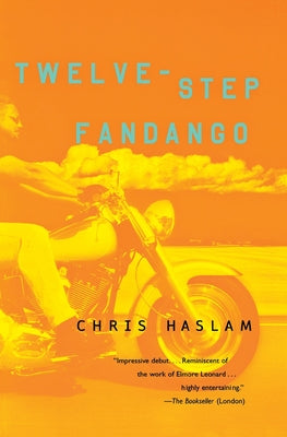 Book cover of Twelve-Step Fandango by Haslam, Chris