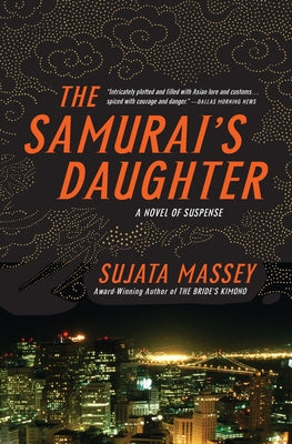 Book cover of The Samurai's Daughter by Massey, Sujata