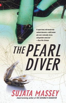Book cover of The Pearl Diver by Massey, Sujata