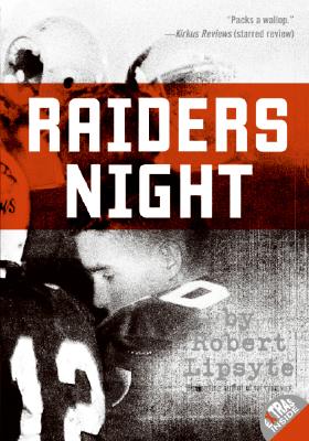 Raiders Night by Robert Lipsyte book cover