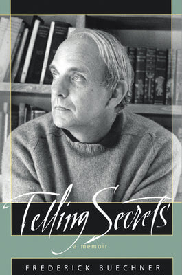 Book cover of Telling Secrets by Buechner, Frederick
