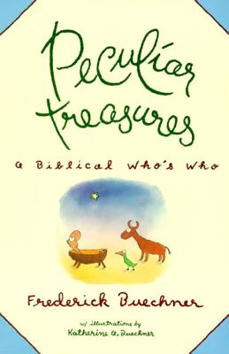 Book cover of Peculiar Treasures by Buechner, Frederick
