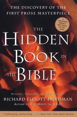 Book cover of The Hidden Book in the Bible by Friedman, Richard Elliott