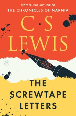 Book cover of The Screwtape Letters by Lewis, C. S.