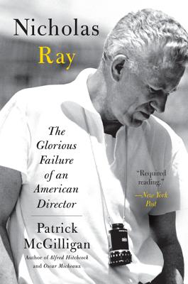Book cover of Nicholas Ray by McGilligan, Patrick