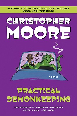 Practical Demonkeeping by Christopher Moore book cover