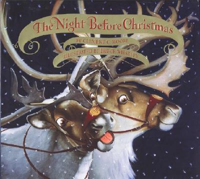 Book cover of The Night Before Christmas by Moore, Clement C.