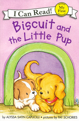 Biscuit and the Little Pup by Capucilli, Alyssa Satin book cover