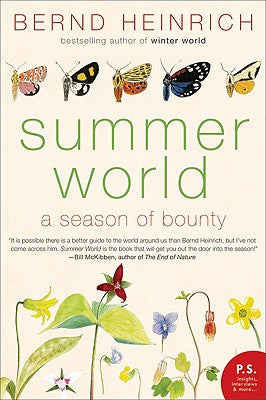 Summer World by Bernd Heinrich book cover