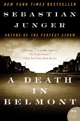 Book cover of A Death in Belmont by Junger, Sebastian