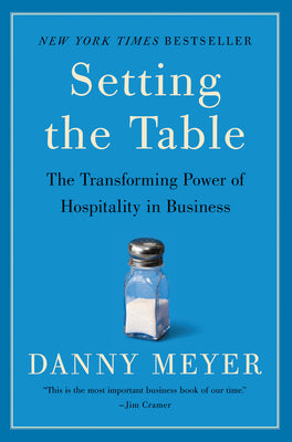 Book cover of Setting the Table by Meyer, Danny