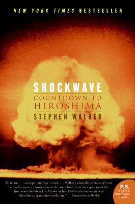 Book cover of Shockwave: Countdown to Hiroshima by Walker, Stephen