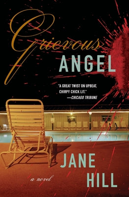 Book cover of Grievous Angel by Hill, Jane