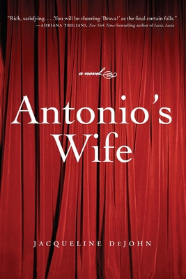Book cover of Antonio's Wife by DeJohn, Jacqueline