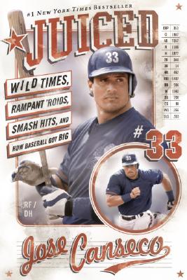 Juiced: Wild Times, Rampant 'Roids, Smash Hits, and How Baseball Got Big by Jose Canseco book cover