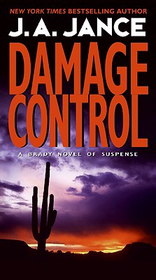 Book cover of Damage Control: A Novel of Suspense by Jance, J. A.