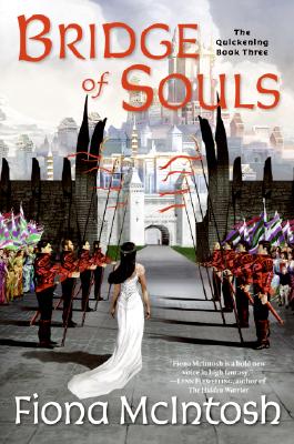 Book cover of Bridge of Souls: The Quickening Book Three by McIntosh, Fiona