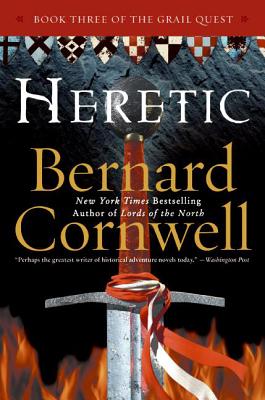 Book cover of Heretic by Cornwell, Bernard