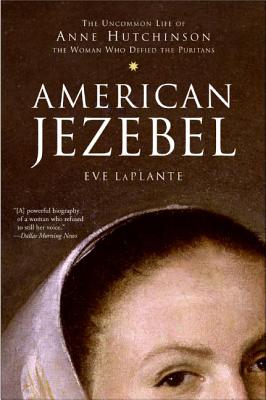 Book cover of American Jezebel by Laplante, Eve