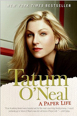 Book cover of A Paper Life by O'Neal, Tatum