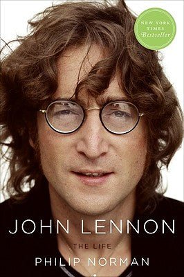 Book cover of John Lennon: The Life by Norman, Philip