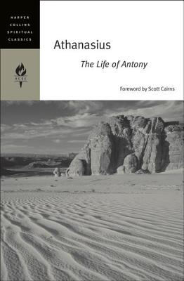 Book cover of Athanasius by Harpercollins Spiritual Classics