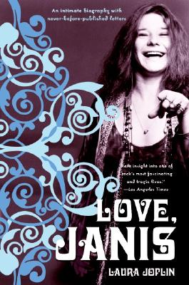 Book cover of Love, Janis by Joplin, Laura