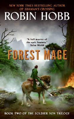 Book cover of Forest Mage by Hobb, Robin