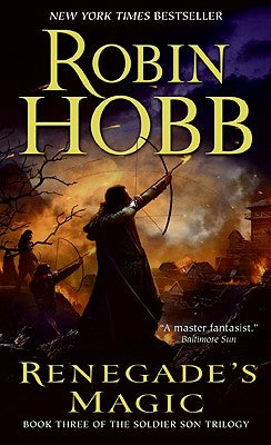 Book cover of Renegade's Magic by Hobb, Robin