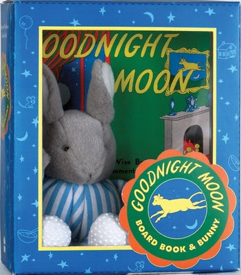 Book cover of Goodnight Moon [With Plush] by Brown, Margaret Wise