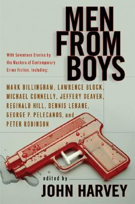 Book cover of Men from Boys by Harvey, John