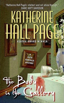 Book cover of The Body in the Gallery by Page, Katherine Hall