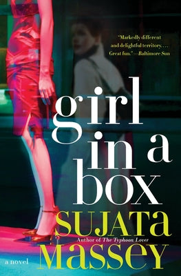 Book cover of Girl in a Box by Massey, Sujata