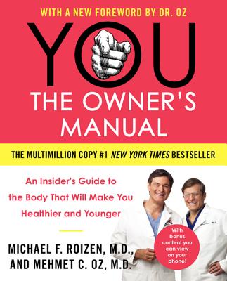 Book cover of You: The Owner's Manual by Oz, Mehmet C.