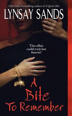 Book cover of A Bite to Remember by Sands, Lynsay