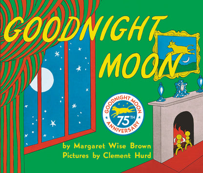 Book cover of Goodnight Moon by Brown, Margaret Wise