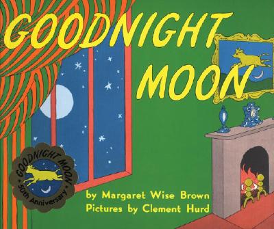 Book cover of Goodnight Moon by Brown, Margaret Wise