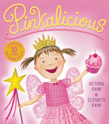 Book cover of Pinkalicious by Kann, Victoria